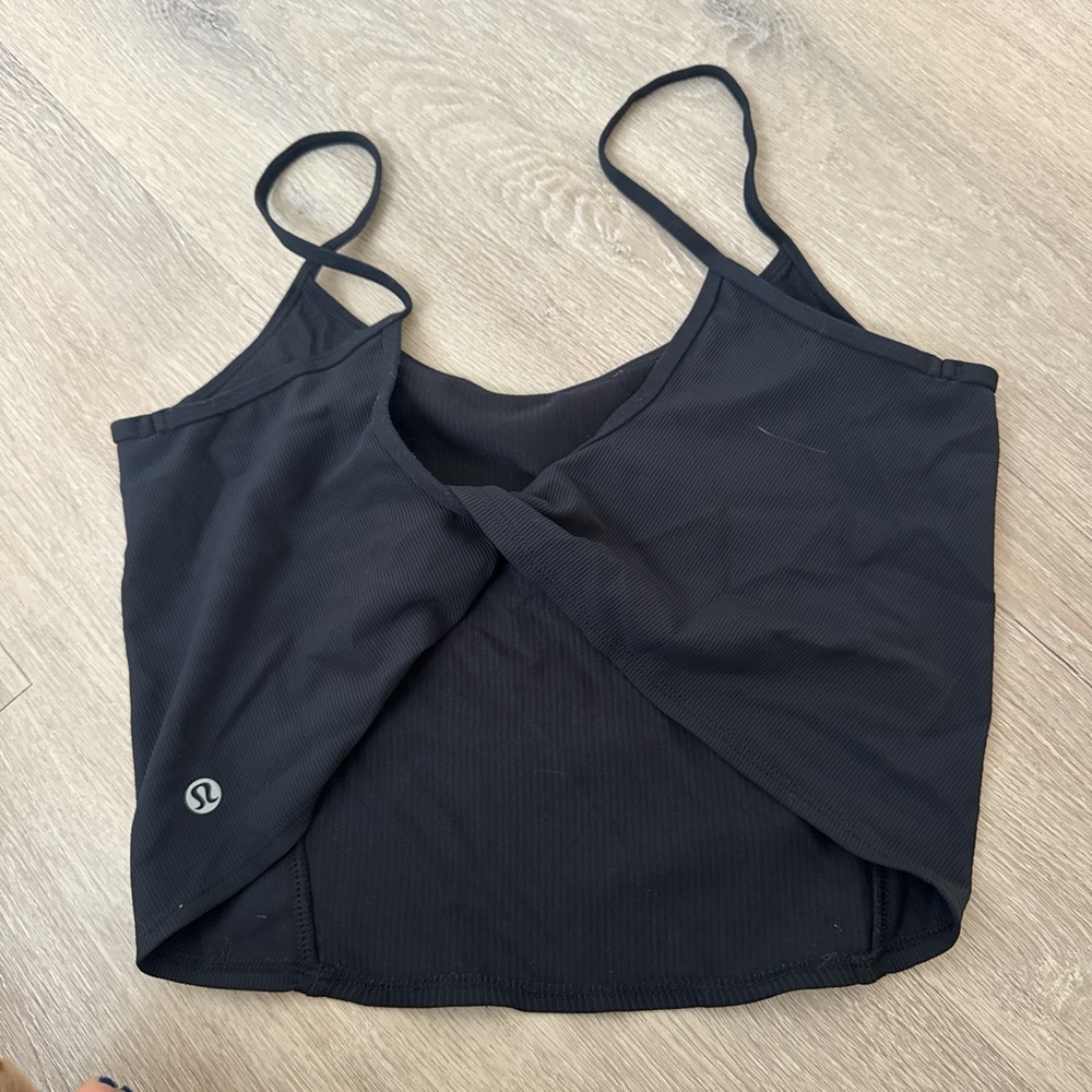 lululemon athletica Black twist tank